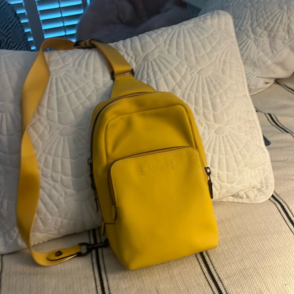 Coach crossbody men or women